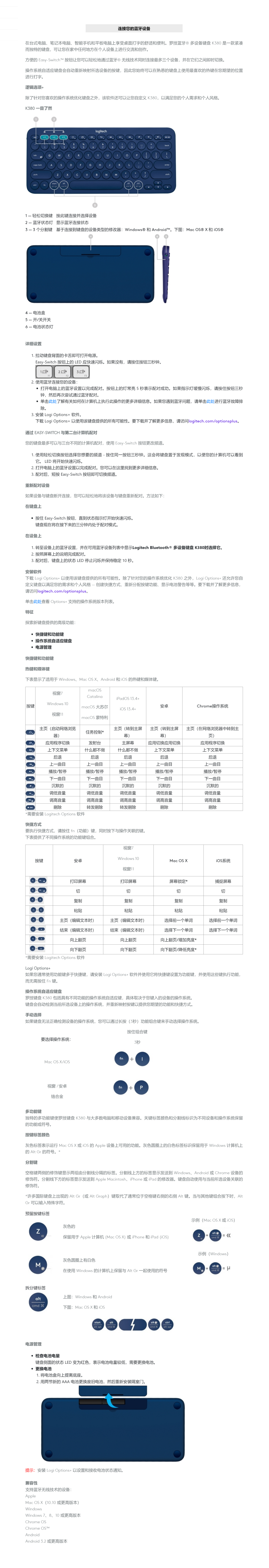 杜卡洛-VN96/VGN-S99/RK98 键盘说明书（备份）